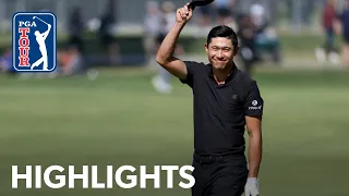 Collin Morikawa shoots 6-under 65 | Round 4 | Genesis | 2022