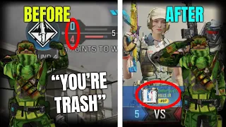 Trash Talkers *ROASTED* Me in COD Mobile Until this 0-4 Comeback in Legendary Ranked