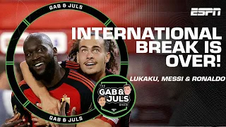 International break: Lukaku EQUALS Pele’s record, Messi & Ronaldo not needed & much more | ESPN FC