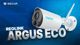 REOLINK ARGUS ECO | Енергонезалежна камера | Secur.ua