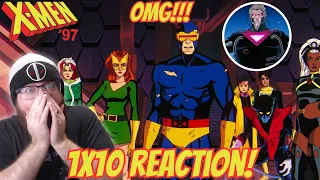 X-Men '97 - 1x10 "Tolerance Is Extinction - Part 3" REACTION!!! I LOST MY MIND!