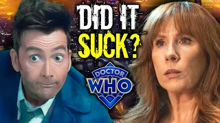 DID IT SUCK? | Doctor Who [THE STAR BEAST REVIEW]