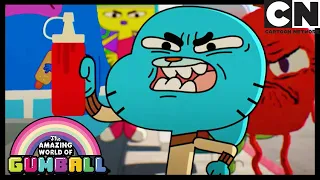 Gumball's got ketchup and he's not afraid to use it | The Nobody | Gumball | Cartoon Network