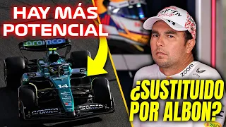 ЗАМЕНИТ ЛИ ПЕРЕСА В RED BULL АЛЬБОН? | ЕСТЬ ЛИ У ASTON MARTIN БОЛЬШИЙ ПОТЕНЦИАЛ В AMR24?