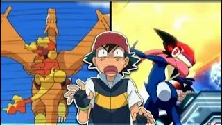 Top 2 Ash Pokémon used impossible moves 99.9% | #shorts #yt