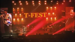 T-Fest на концерте Басты в Санкт-Петербурге / T-Fest feat. Баста - Скандал LIVE