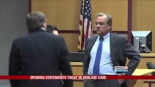 Details of Opening Statements in Deblase Trial