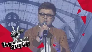 Hayk Ghulyan sings ‘Помолимся за родителей’ - Gala Concert – The Voice of Armenia – Season 4