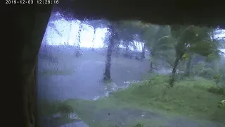 Greg@Tanna Udalo Mindoro Philippines Dec.3 2019 Typhoon