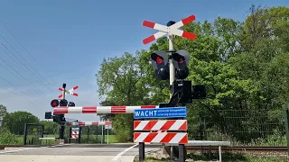 Spoorwegovergang Goor // Dutch Railroad Crossing