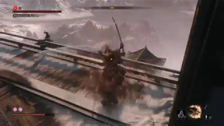 Sekiro: Shadows Die Twice. Босс Гэнитиро Асина