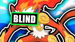 I tried a BLIND Nuzlocke of Pokemon Brilliant Diamond...