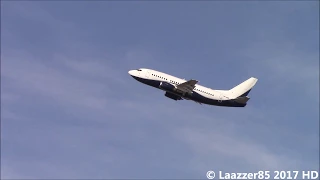 Air X Charter B735 vs. Iberia A320 (My Sister on Board) / Take Off from Naples Capodichino LIRN