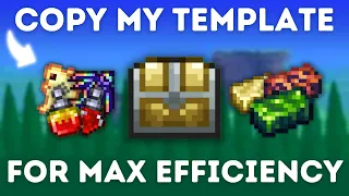 The Only Chest Organization Guide You'll EVER Need in Terraria