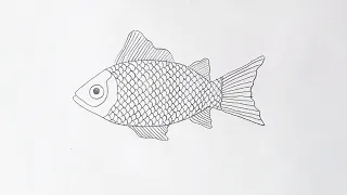 How to draw a Fish