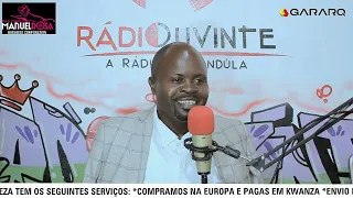 Entrevista com o Kavaleca (Activista e Palestrante)  no Programa "PAPO RECTO" na Rádio Ouvinte