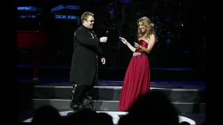 Céline Dion and Elton John - Saturday Night´s Alright (for fighting) (Live)