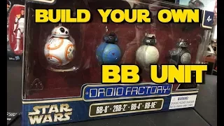 Star Wars The Last Jedi | BB Droid Factory Figure Set | Disney Parks | The Dan-O Channel