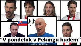 Slovenský hokejový tím || V pondelok doma nebudem || Rémix