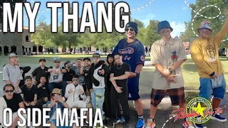 O SIDE MAFIA-MY THANG(Go Getta 2) /PINEDA BROTHERS/DANCE FITNESS #hiphop #dancevideo #dance#fitness