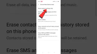 how to reset system settings in realme smartphone#shorts