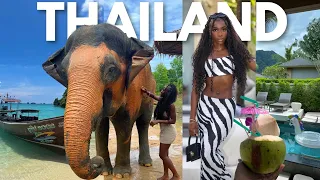 TRAVEL VLOG: THAILAND | BANGKOK + PHUKET| ELEPHANTS, ATV, PHI PHI ISLAND TOUR