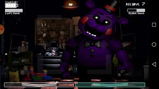 (Fnaf Ultimate Edition 3)(night 7 (11/999 not with JJ) complete)(победа над все могучим Жирдяем)