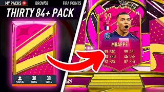 40x 84+ x30 PACKS & FUTTIES PLAYER PICKS! 😨 FIFA 23 Ultimate Team