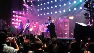 Slash & Alice Cooper "School's Out" Revolver God Awards