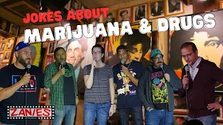 9 Minutes of Jokes About Marijuana & Drugs | Stand-up Comedy