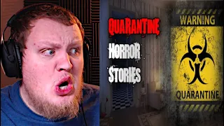 3 Scary Stories that Happened While Quarantining (Mr Nightmare) REACTION!!!