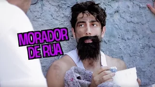 Morador de Rua - DESCONFINADOS