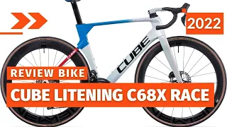 Cube Litening C68x Race 2022. New Road Race Bike .For Every Season!