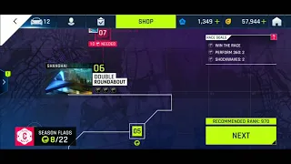 Asphalt 9 Legends Class C Novice Double Roundabout Shanghai Gameplay Round 6