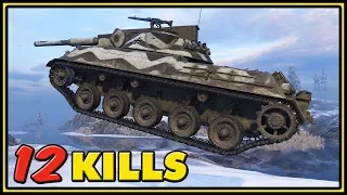Rheinmetall Panzerwagen - 12 Kills - World of Tanks Gameplay
