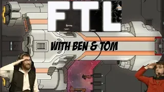 Tom and Ben's Adventures in FTL: Faster than light - The first jerk off