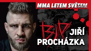 MMA LETEM SVĚTEM - Jirka Procházka o debutu V UFC a vše další o mma