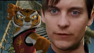 Bully Maguire bullies Master Tigress from Kung Fu Panda | BullyVerse