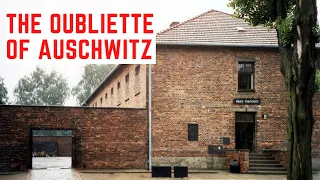 The Oubliette Of Auschwitz - HORRIFIC Standing Cells