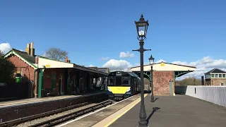 Island Line Class 484 005 Arrives at Brading Isle of Wight