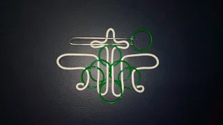 The Airplane metal wire puzzle #36