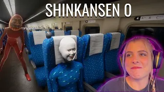 I’m Stuck Looping A Haunted Train! | Chillas Art | Shinkansen 0