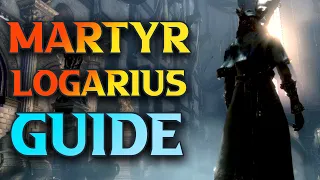 The Bloodborne Martyr Logarius Guide