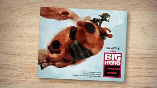 The Art of Big Hero 6 (book flip)