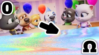 Talking Tom & Friends: Hank's Birthday Cake Mystery But They Cook To ABSOLUTE INFINITY CAKES?!?!?!?!