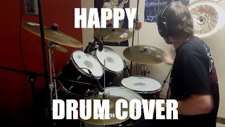 Happy Drum Cover (Pharell Williams)