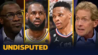 LeBron, Lakers lose to rival Clippers in Russell Westbrook's 'revenge game' | NBA | UNDISPUTED