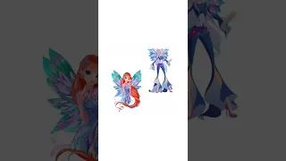 winx bloom vs icy transformation