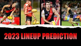 Predicting Essendon's Best 22