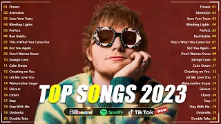 Ed Sheeran, Adele, Maroon 5, Taylor Swift, Miley Cyrus, Rema, Selena Gomez - Billboard Hot 100 Songs